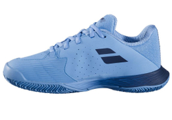 Детские теннисные кроссовки Babolat Propulse Junior 3 - Blue
