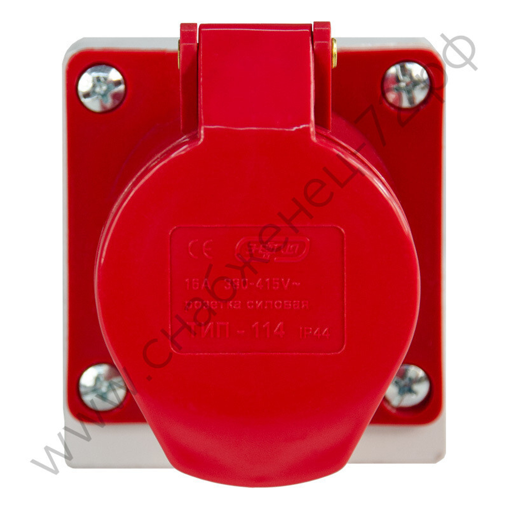 Розетки стационарные наружные Энергия TS