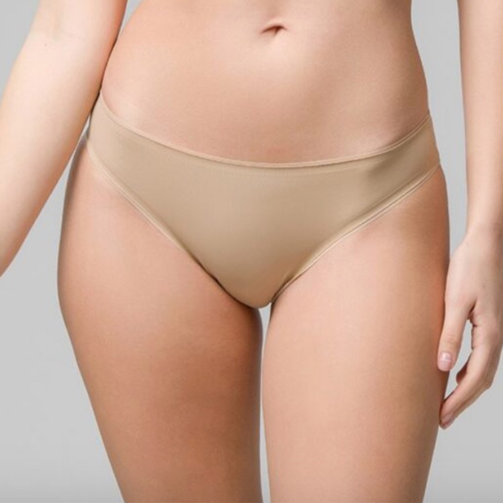 Женские трусы слипы телесные LUNA SPLENDIDA Miracle One 2808