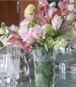 Ваза хрустальная Марли 19 см Christofle