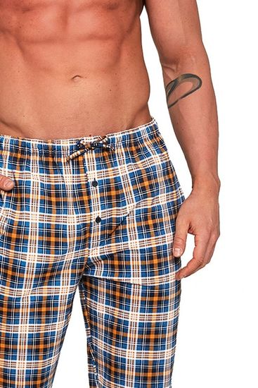 Брюки домашние мужские в клетку Cornette 691/30