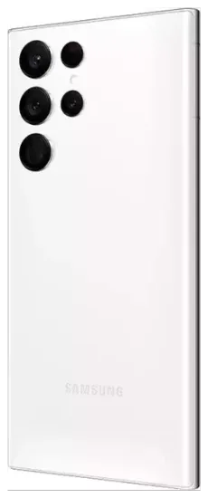 Смартфон Samsung Galaxy S22 Ultra 12/512 ГБ, Белый фантом