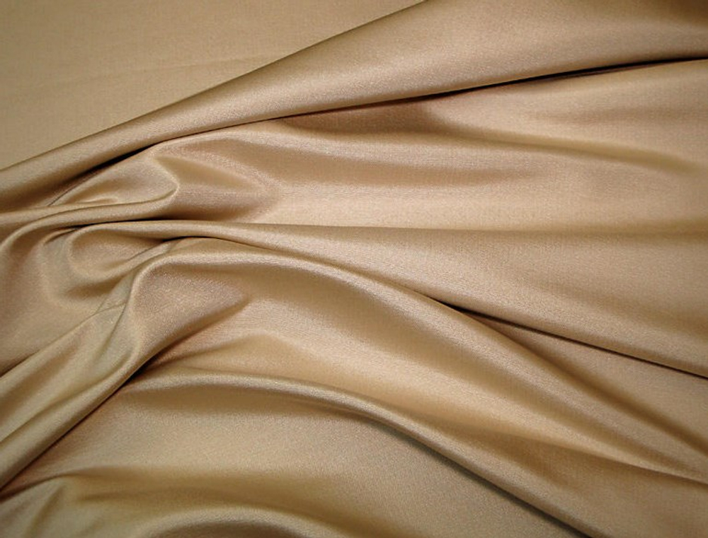 Жаккард Букет компаньон крем/лазурь