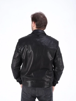 Куртка мужская из натуральной кожи