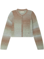 Женский Кардиган Collection Gradation Crop