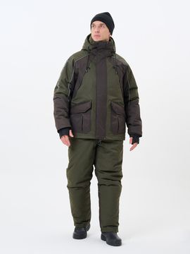 Костюм "STRIM" -40 кур+п/к (Таслан/хаки)