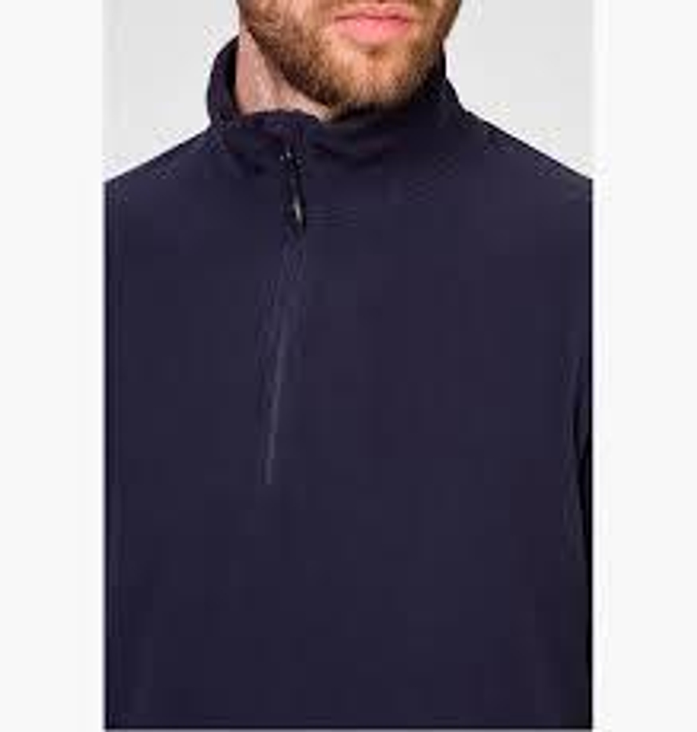 Толстовка на молнии CMP Artic Turtleneck, артикул 3G28037N, цвет BLACK BLUE (N950)