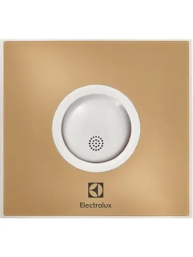Вентилятор вытяжной серии Rainbow EAFR-100T beige с таймером