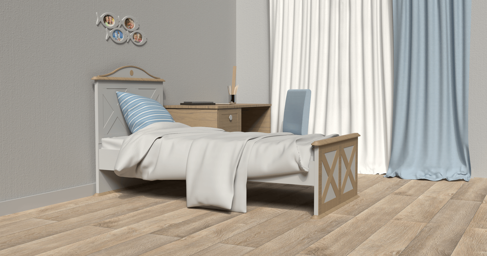 SPC ламинат Planker Elegant Line Дуб Монумент 3003