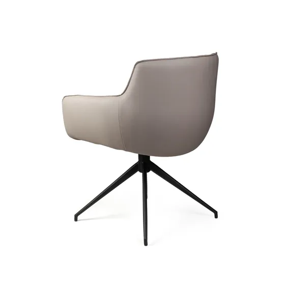 Полукресло Sofia, серая экокожа Soft-Touch