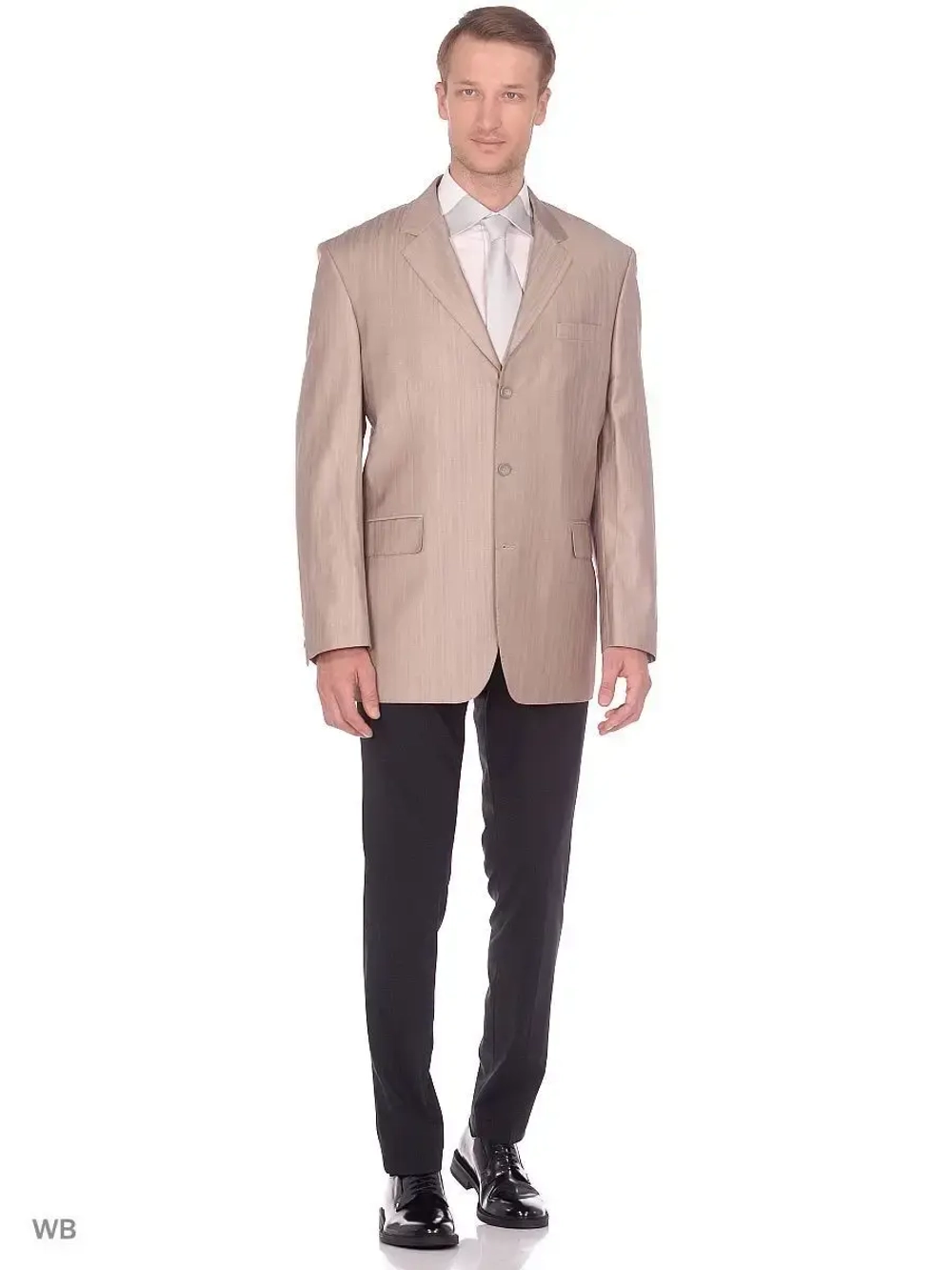 Пиджак классический под джинсы повседневный