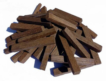 Дубовые сегменты средней обжарки (Кавказ), 100 г