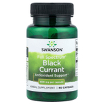 Swanson, Full Spectrum®, черная смородина, 400 мг, 60 капсул