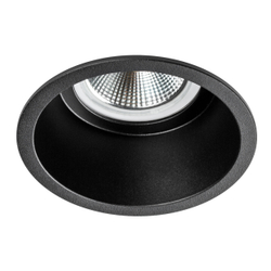 010057 Светильник LEVIGO BASE Round X1 MR16 ЧЕРНЫЙ