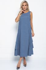 Платье Тернеция (синее) П11102 LT Collection