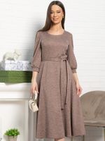 Платье трикотажное Ирина НЬЮ (кофе) П15220-9М LT Collection