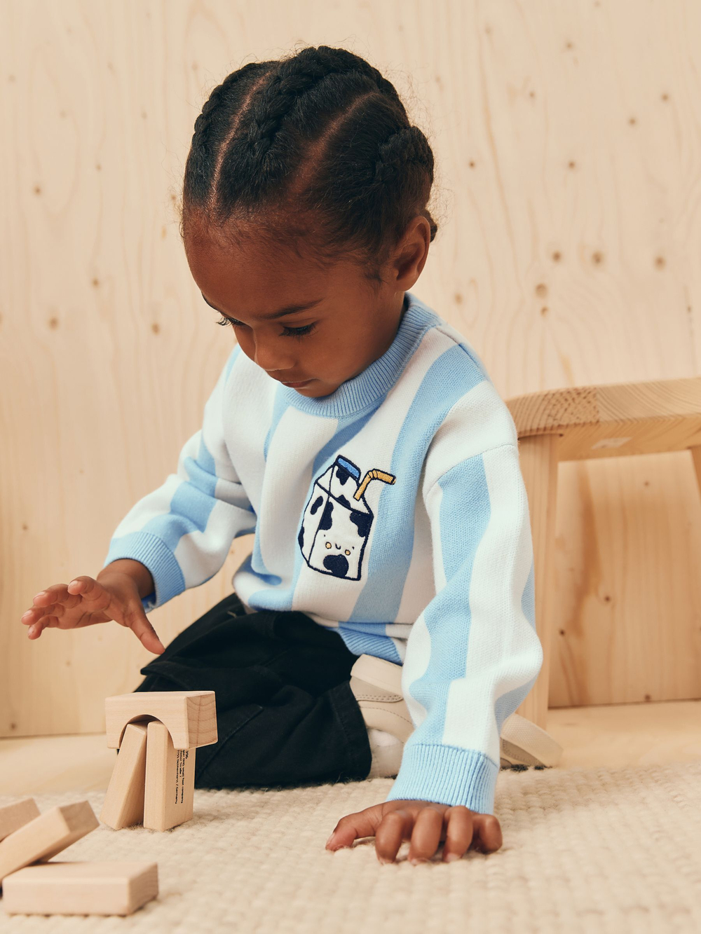 Джемпер для малышей Next F02-931, Голубой