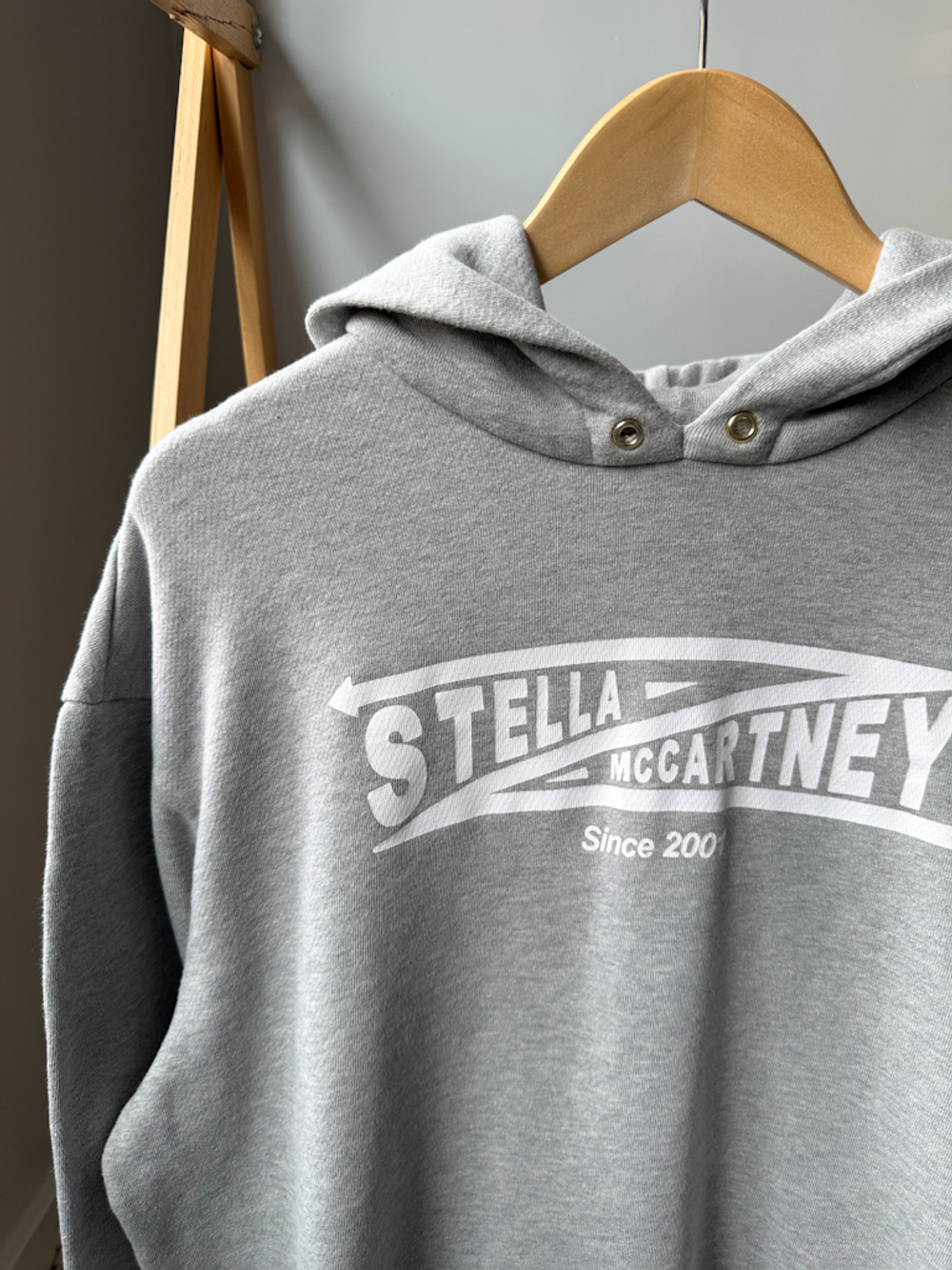 Хлопковая толстовка Stella McCartney, XS