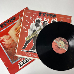 Винтажная виниловая пластинка LP ZZ Top Deguello (Germany 1979)