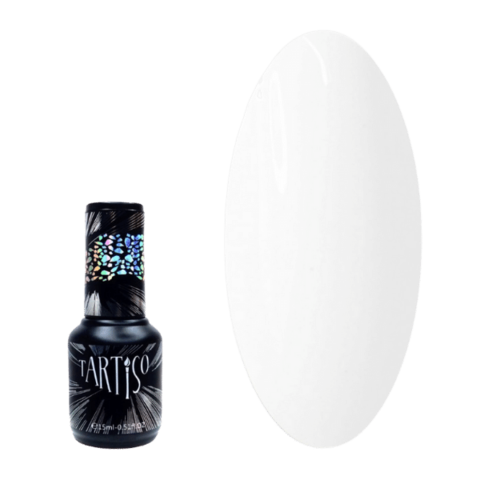 TARTISO гель лак VIP CODE Gummy White,15ml