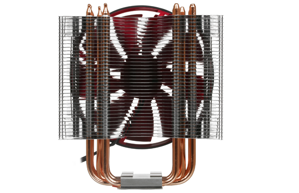 Кулер для процессора DEEPCOOL REDHAT [LGA1700] черный