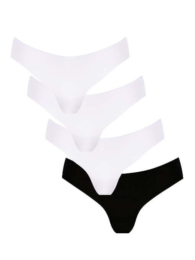 Трусы женские слипы. Набор из 4-х штук