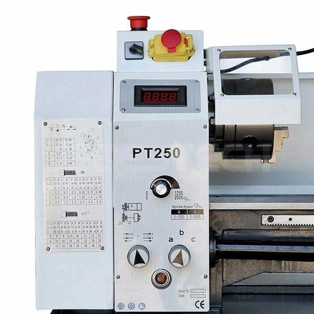 Настольный токарный станок Partner PT-250V