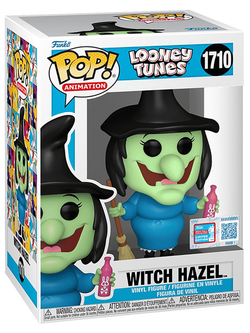 Фигурка Funko POP! Animation Looney Tunes Witch Hazel NYCC24 (Exc) (1710) 78669