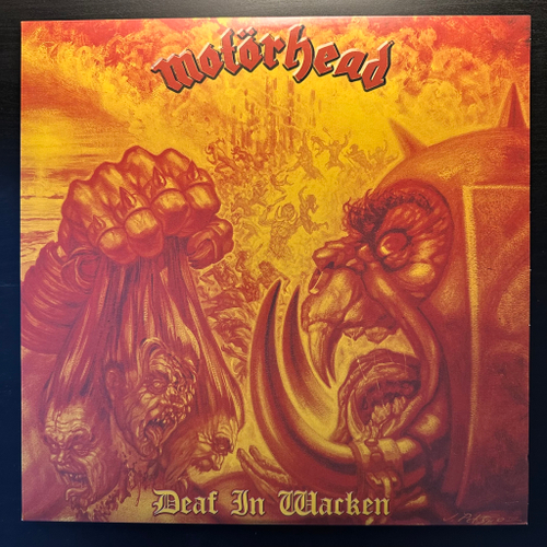 Motorhead – Deaf In Wacken (Европа 2021г.) Blue