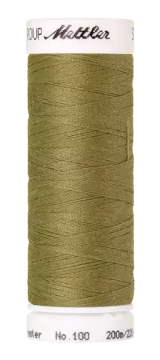 Нить универсальная SERALON 100, 200 м, Mettler, 0466