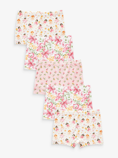 Трусы-шорты для сна для девочки Next 555-763, Розовый