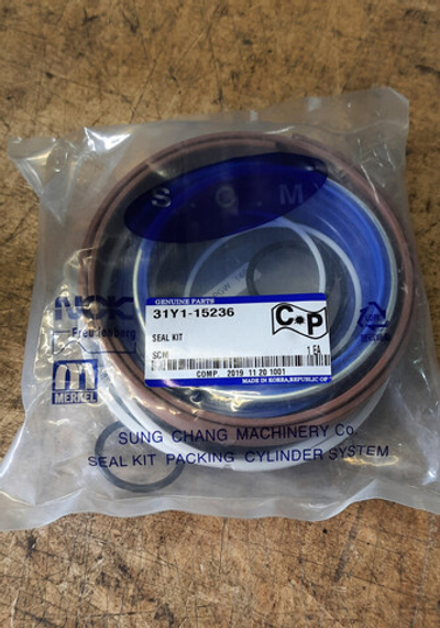 Оригинальный ремкомплект г\ц рукояти 31Y1-15236 Hyundai R210LC-7