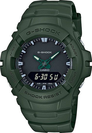 Наручные часы Casio G-Shock G-100CU-3AER