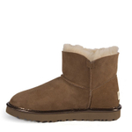 Угги Bailey Button Mini II Metallic Chestnut