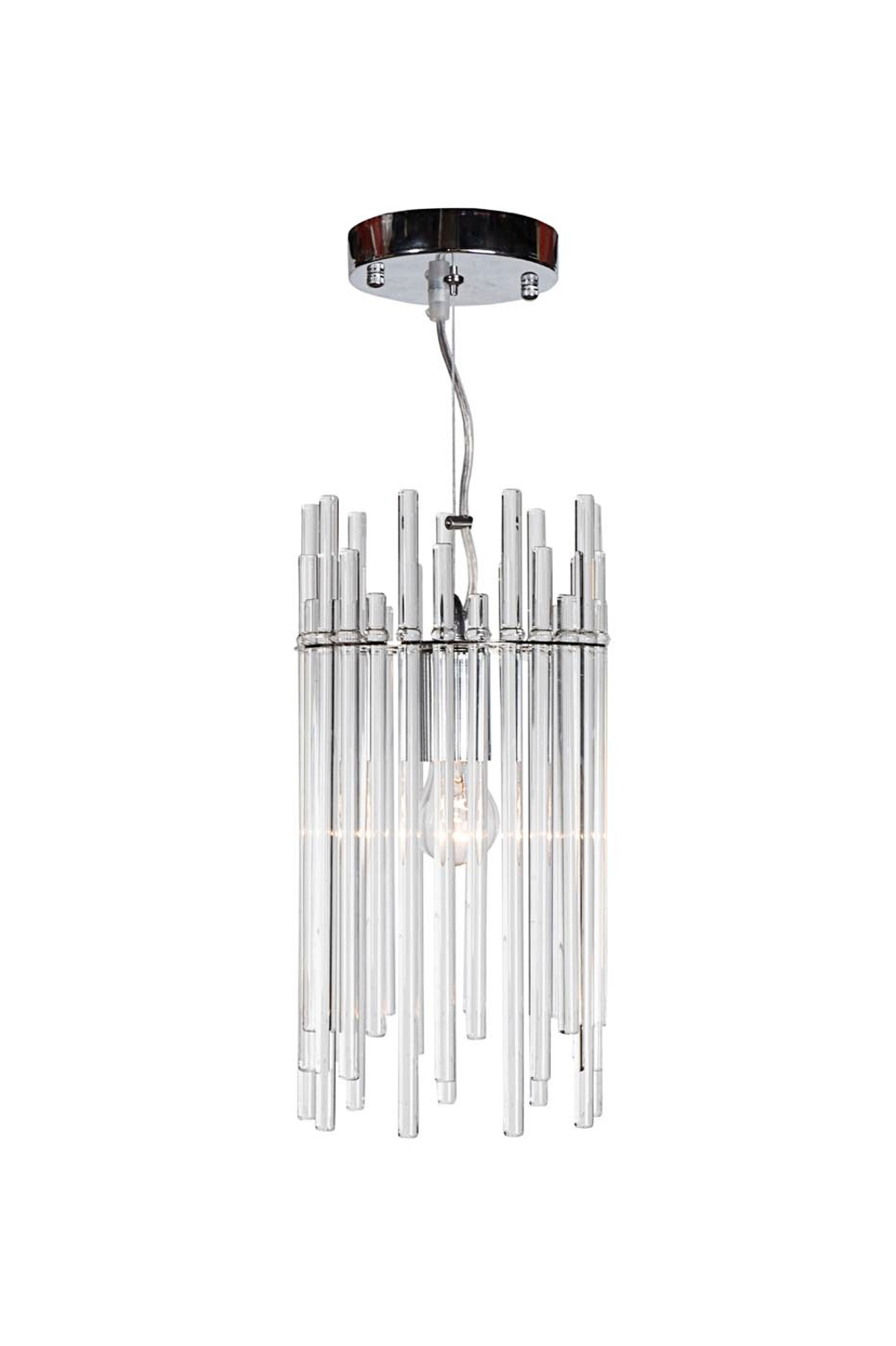 Светильник потолочный Garda Decor K2KR1137P-1S