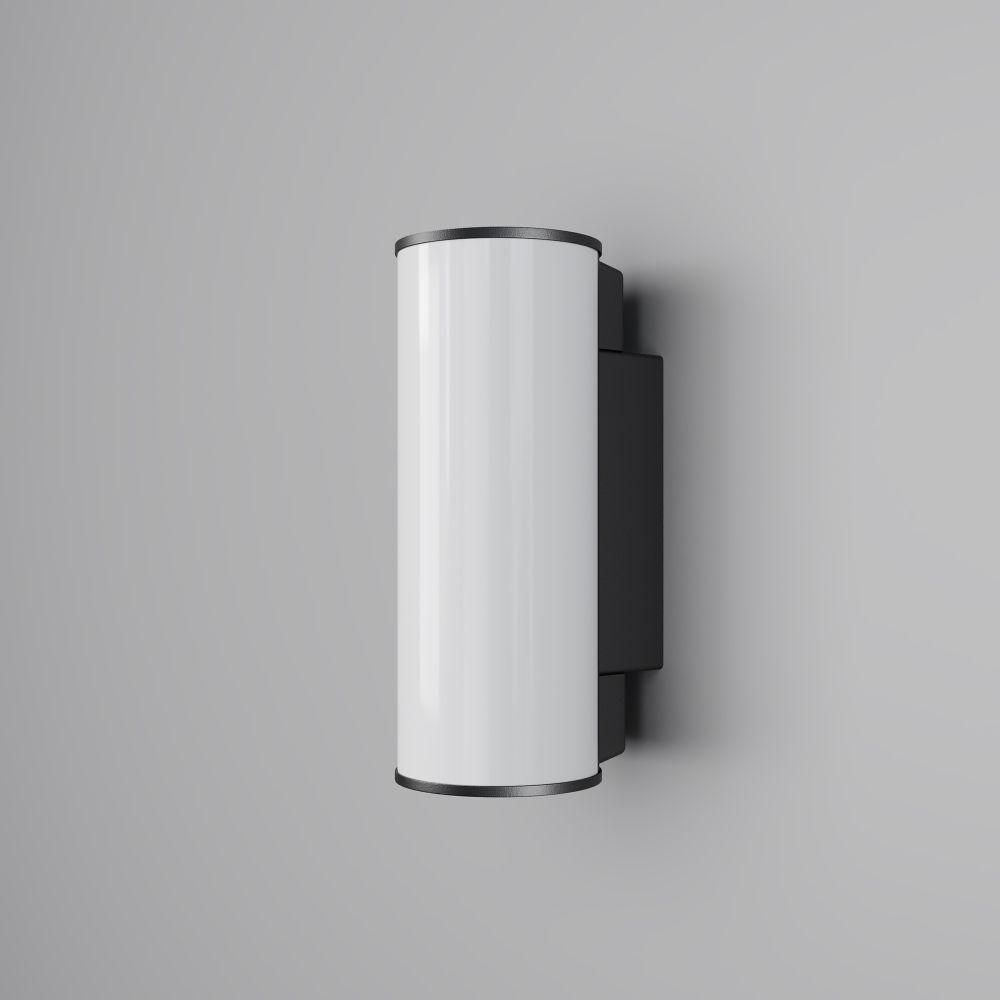 Уличный настенный светодиодный светильник Maytoni Rock O434WL-L12GF3K