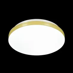 3066/CL MINI SN 207 Светильник пластик/белый/под светлое дерево LED 30Вт 4000К D330 IP43 SMALLI