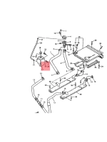 Втулка металлическая для снегоходов 90387-065X7-00