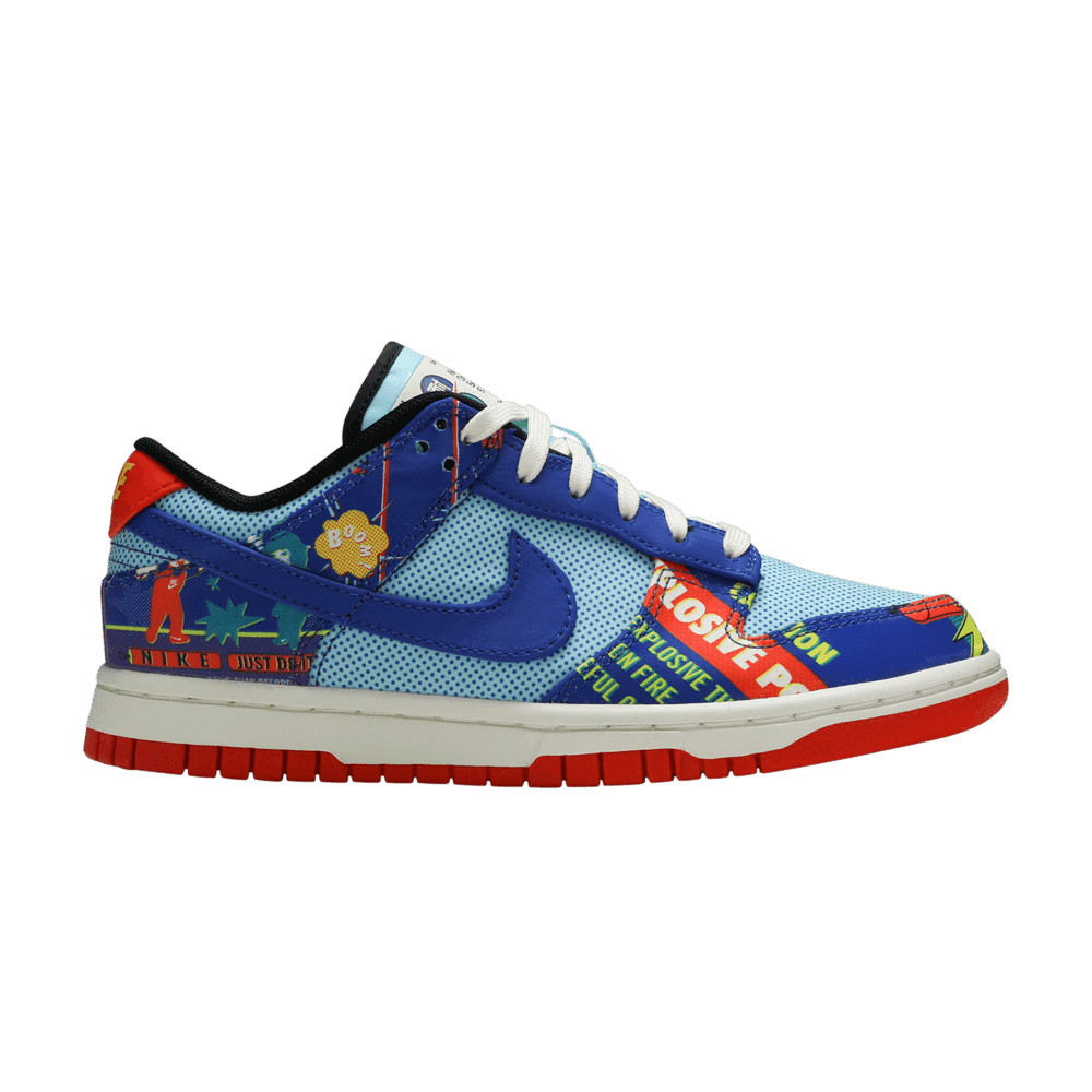 Кроссовки Nike Dunk Low Retro Og "Firecracker" "Cny" (Женская размерная сетка)