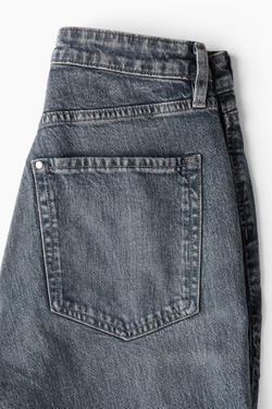 H&M Джинсы Fit Slim, темно-синий