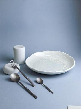 Тарелка d 25,2 см h 5,3 см, фарфор, Boletus Fusion