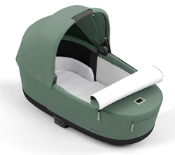 Коляска для новорожденных Cybex Priam IV Rosegold Leaf Green