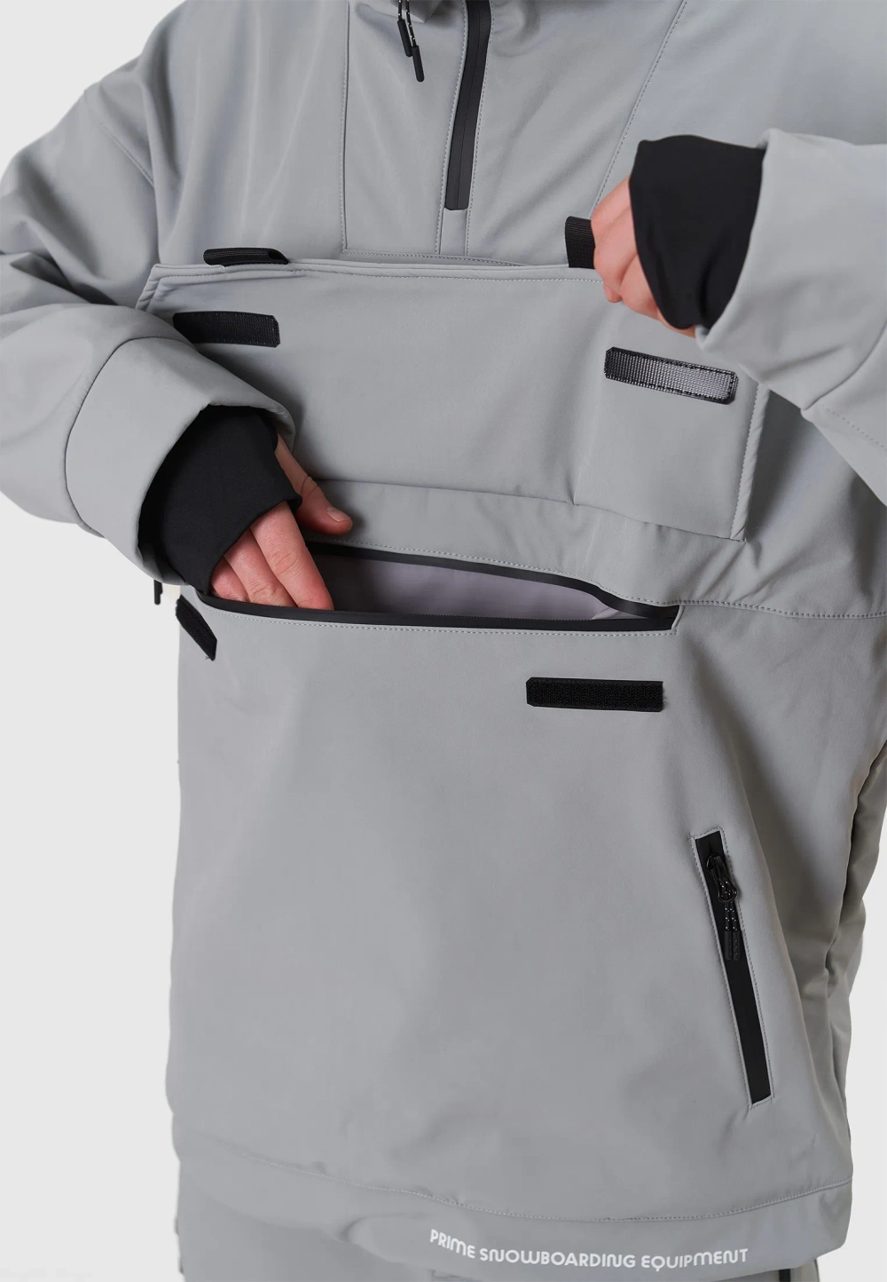 Анорак PRIME - SKY PR01 grey