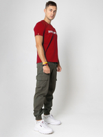 Футболка красная Город Горький