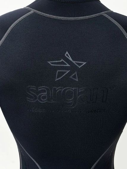 Гидрокостюм Sargan Black King shorty man черный 3 мм
