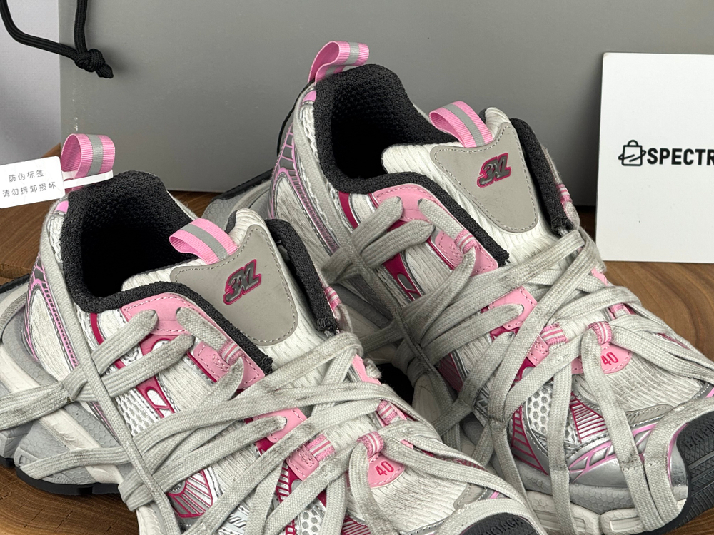 Balenciaga 3XL Extreme White Pink Grey