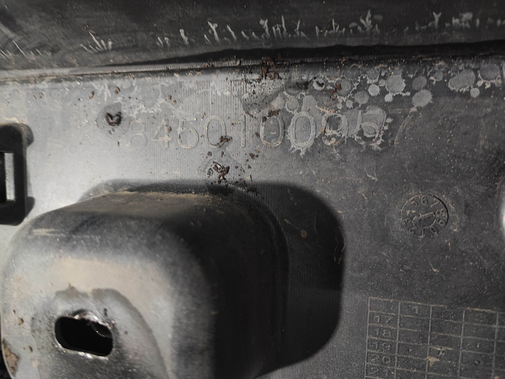 Бампер передний LADA Granta 18-нв Б/У Оригинал 8450103785