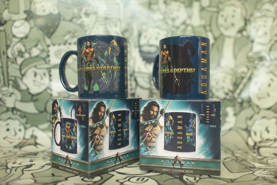 Кружка Хамелеон Аквамен 12х10х8 см