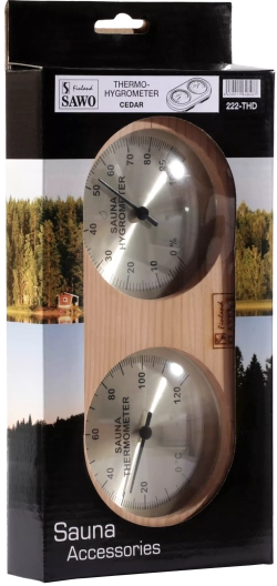 SAWO Термогигрометр 222-THD