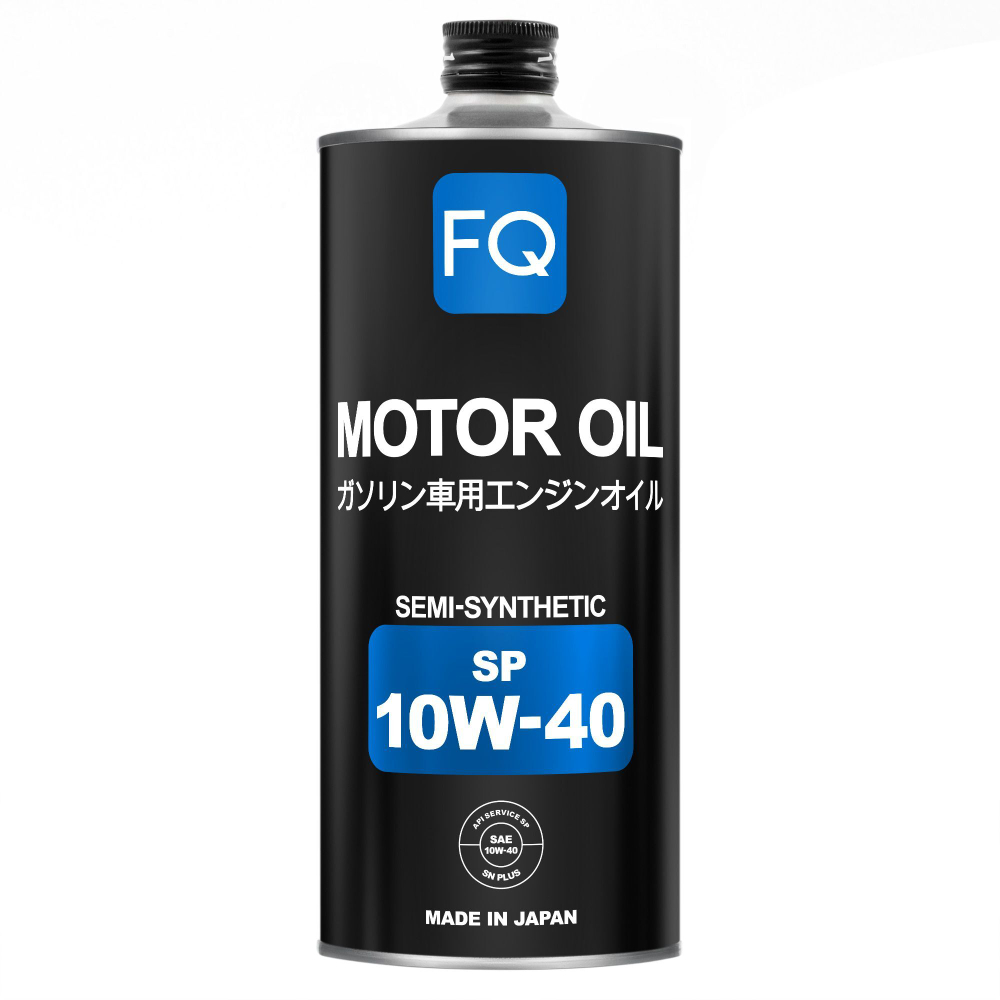 Масло моторное FQ SEMI-SYNTHETIC  SP   10W-40   1л